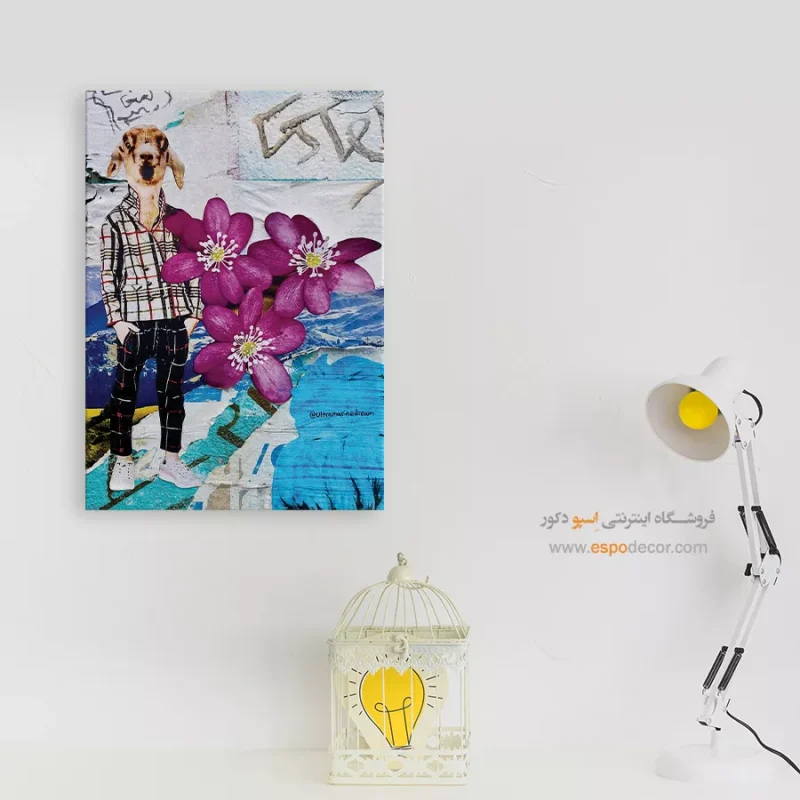 تابلو گرافیتی - Image 7