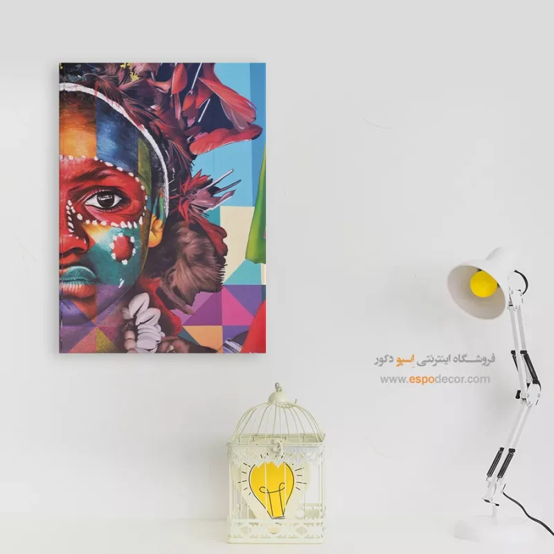 تابلو گرافیتی - Image 7