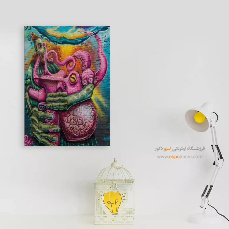 تابلو گرافیتی - Image 7