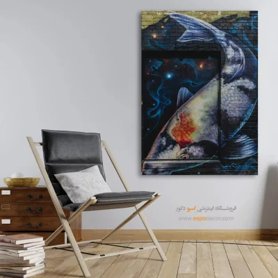 تابلو گرافیتی - اسپو دکور