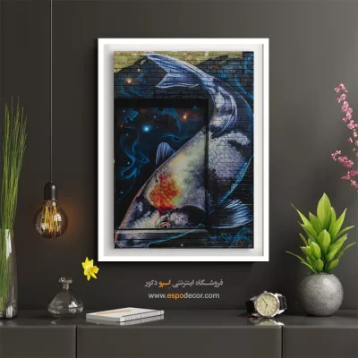 تابلو گرافیتی - اسپو دکور
