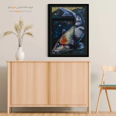 تابلو گرافیتی - اسپو دکور