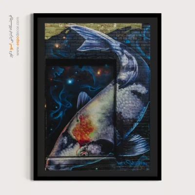 تابلو گرافیتی - اسپو دکور