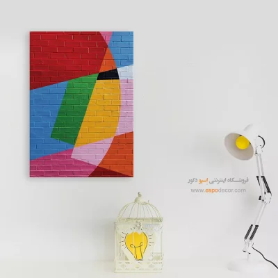 تابلو گرافیتی - اسپو دکور