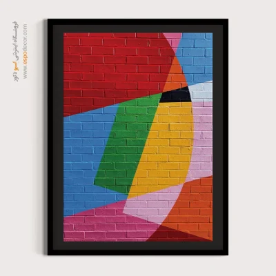 تابلو گرافیتی - اسپو دکور