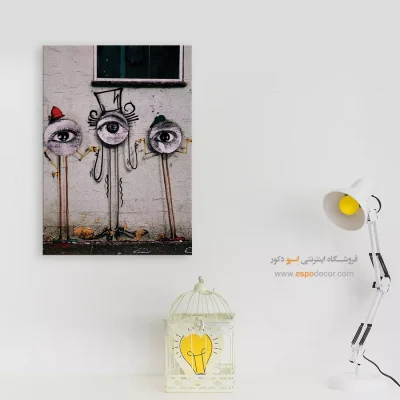 تابلو گرافیتی - اسپو دکور