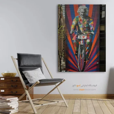 تابلو گرافیتی - اسپو دکور