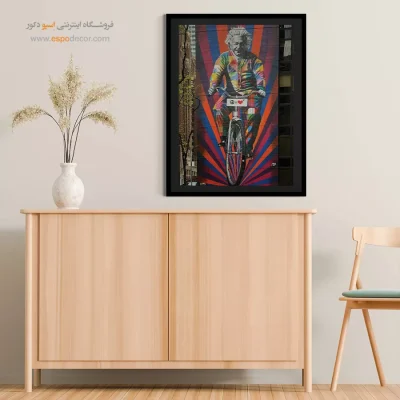 تابلو گرافیتی - اسپو دکور