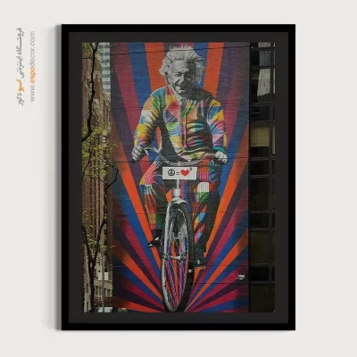 تابلو گرافیتی - اسپو دکور