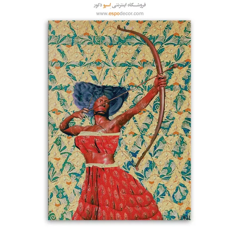 تابلو گرافیتی - Image 6