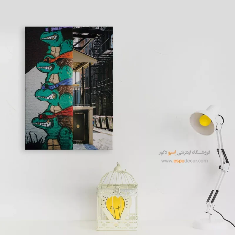 تابلو گرافیتی - Image 7