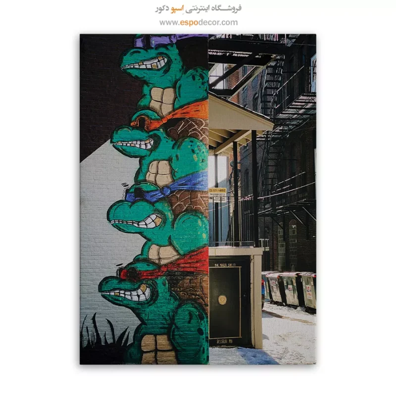 تابلو گرافیتی - Image 6