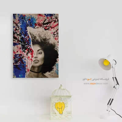 تابلو گرافیتی - اسپو دکور