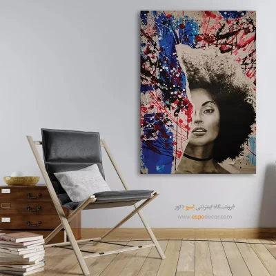 تابلو گرافیتی - اسپو دکور