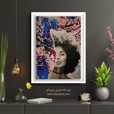 تابلو گرافیتی - اسپو دکور