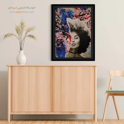 تابلو گرافیتی - اسپو دکور