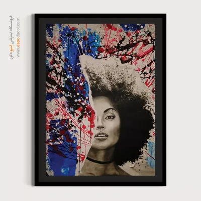 تابلو گرافیتی - اسپو دکور