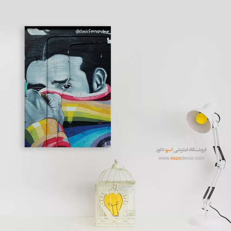تابلو گرافیتی - Image 7
