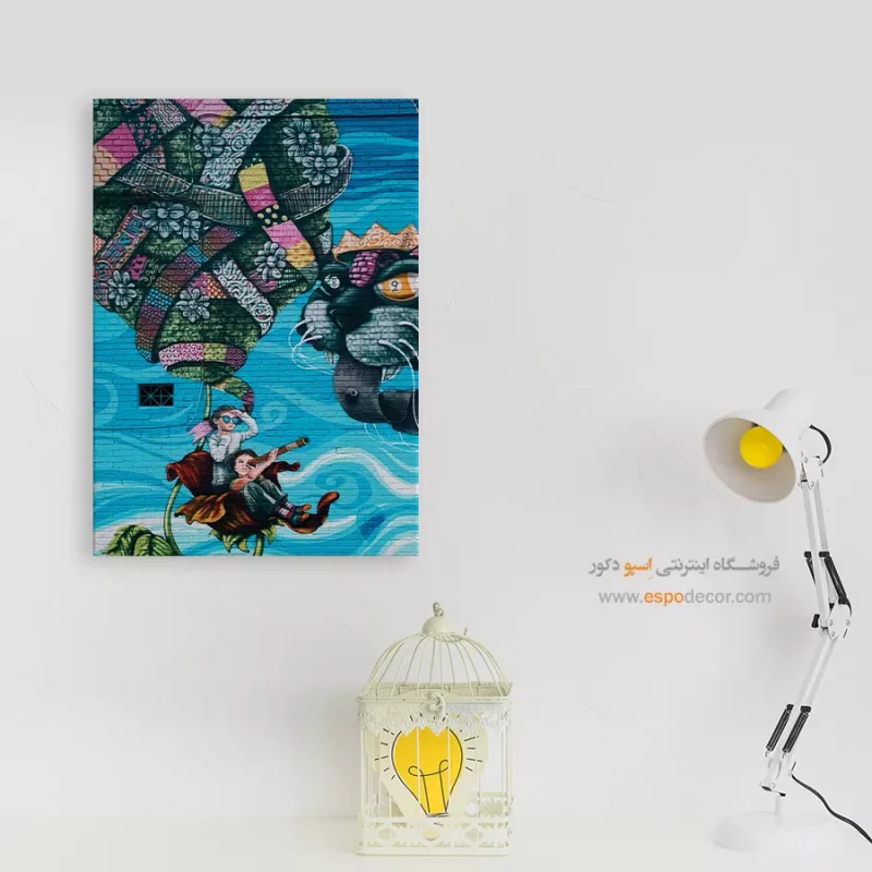 تابلو گرافیتی - Image 7