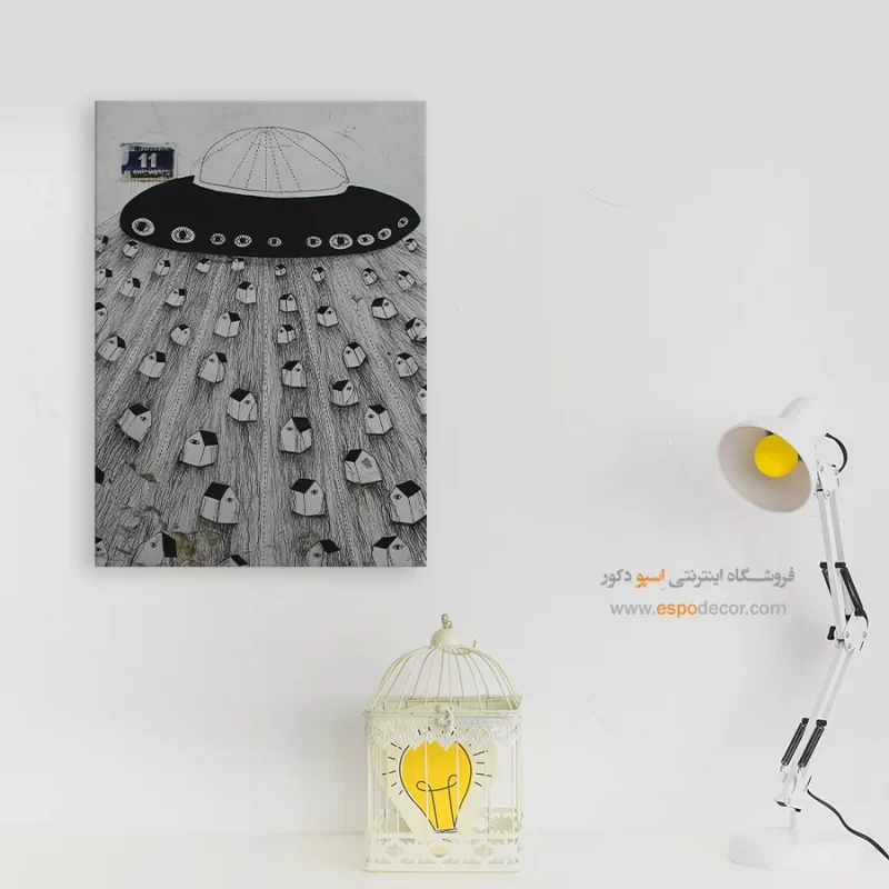 تابلو گرافیتی - Image 7