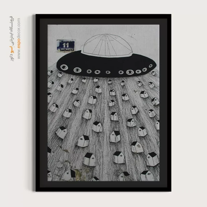 تابلو گرافیتی - Image 4