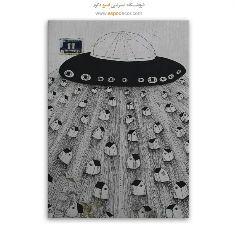 تابلو گرافیتی - Image 6