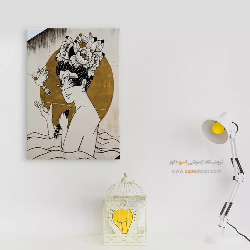 تابلو گرافیتی - Image 7