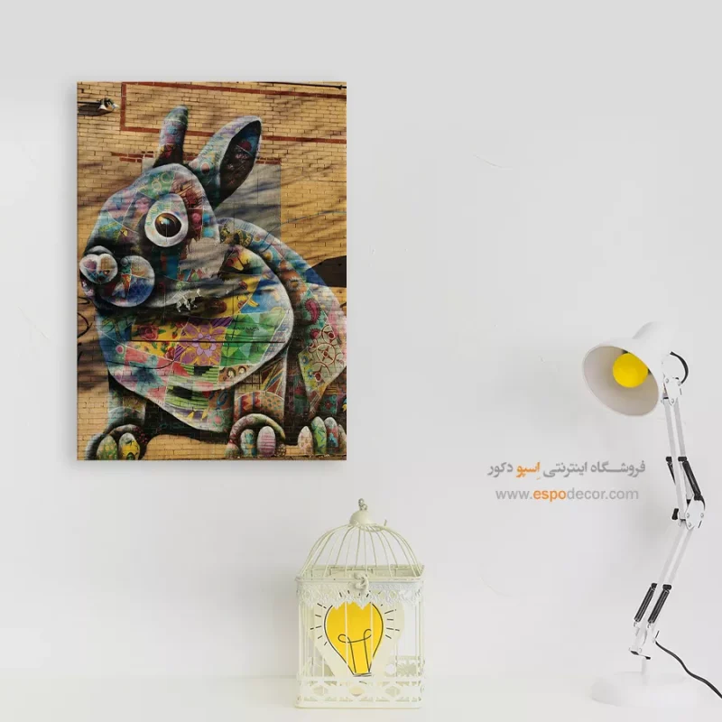 تابلو گرافیتی - Image 7