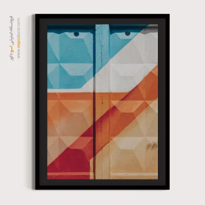 تابلو گرافیتی - اسپو دکور