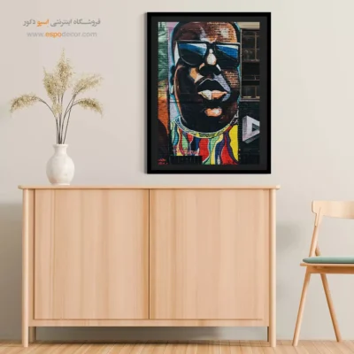 تابلو گرافیتی - اسپو دکور