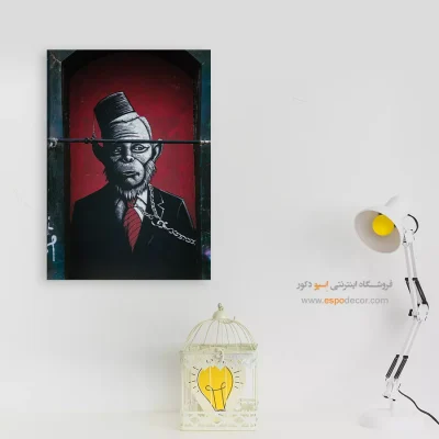 تابلو گرافیتی - اسپو دکور