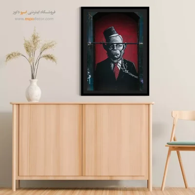 تابلو گرافیتی - اسپو دکور