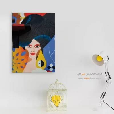 تابلو گرافیتی - اسپو دکور