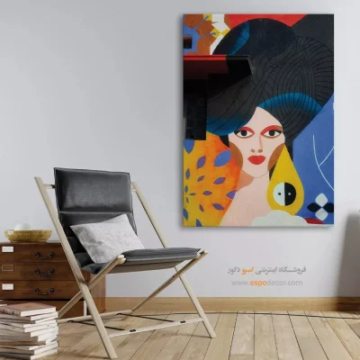 تابلو گرافیتی - اسپو دکور