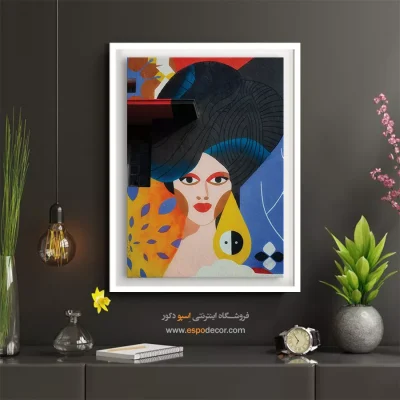 تابلو گرافیتی - اسپو دکور