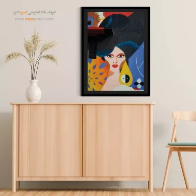 تابلو گرافیتی - اسپو دکور