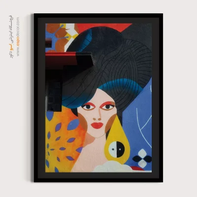 تابلو گرافیتی - اسپو دکور