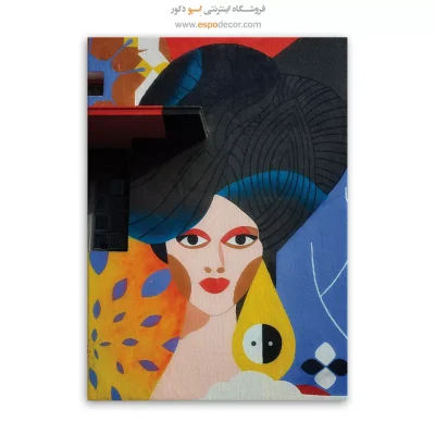 تابلو گرافیتی - اسپو دکور