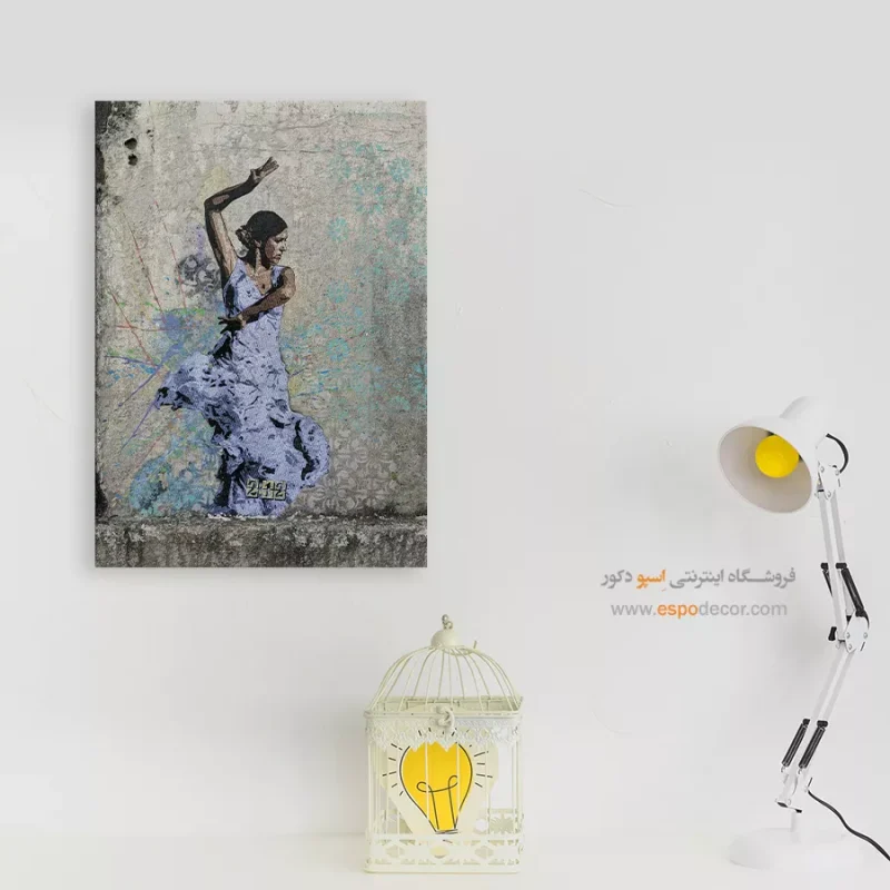 تابلو گرافیتی - Image 7
