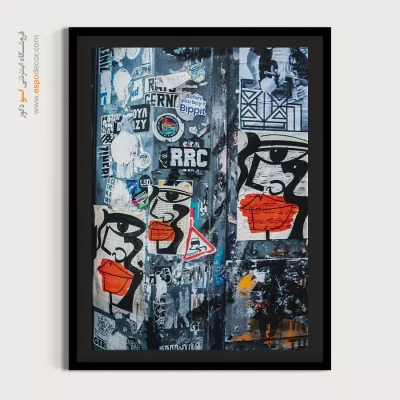 تابلو گرافیتی - اسپو دکور