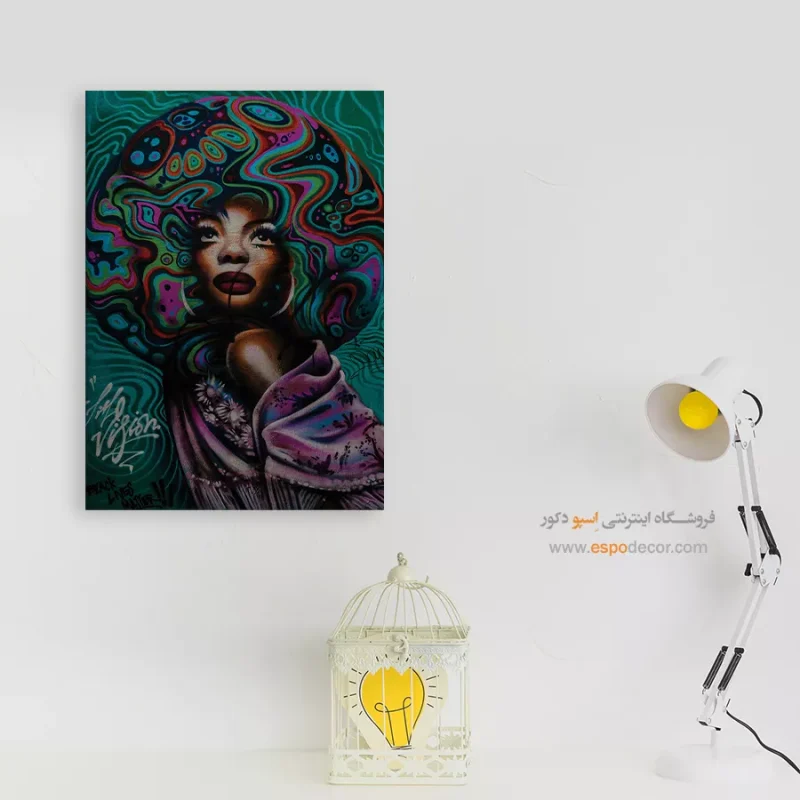 تابلو گرافیتی - Image 7