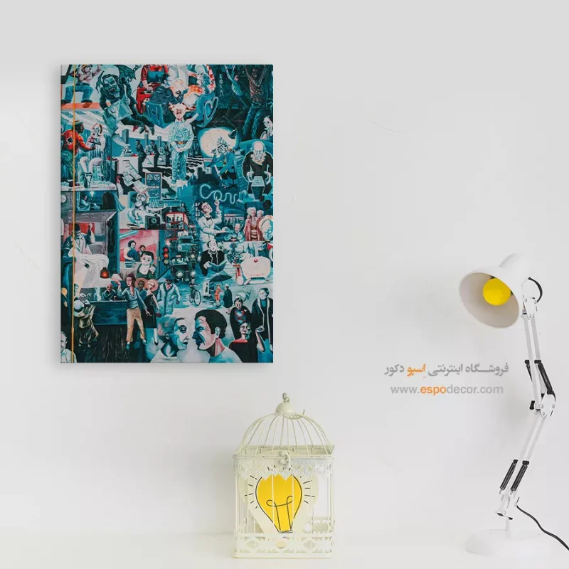 تابلو گرافیتی - Image 7