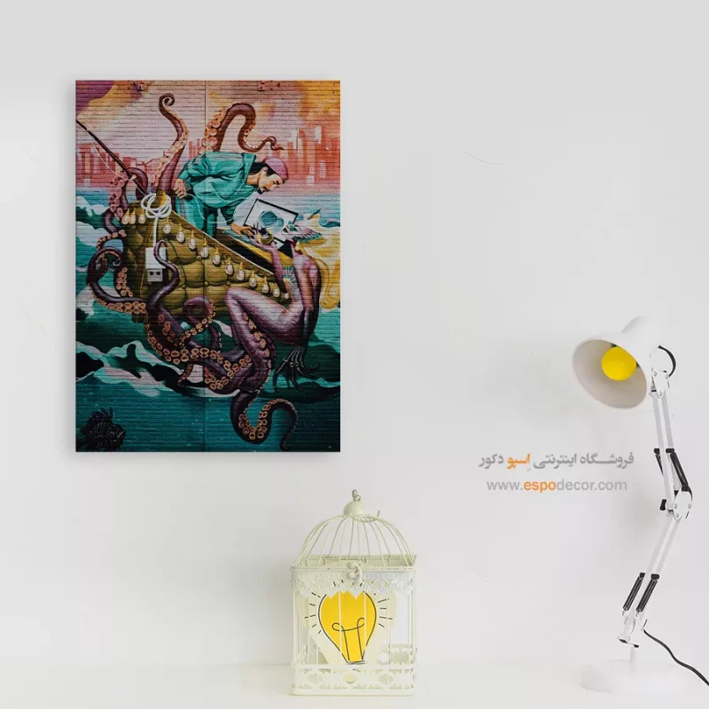 تابلو گرافیتی - Image 7
