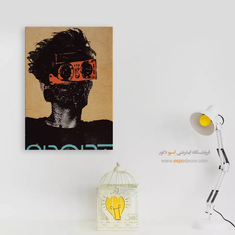 تابلو گرافیتی - Image 7
