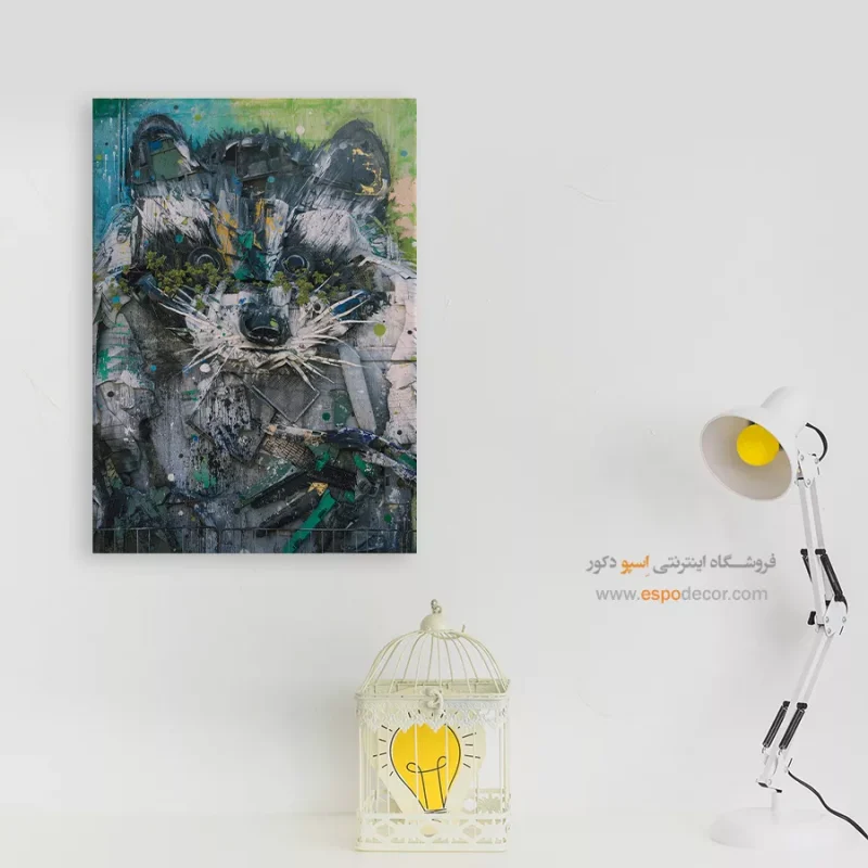 تابلو گرافیتی - Image 7