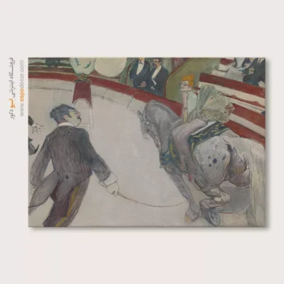 تابلو نقاشی هنری دِتولوز لوترک - اسپو دکور