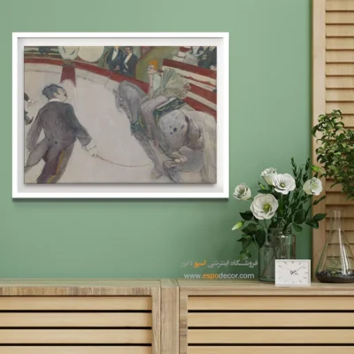 تابلو نقاشی هنری دِتولوز لوترک - اسپو دکور