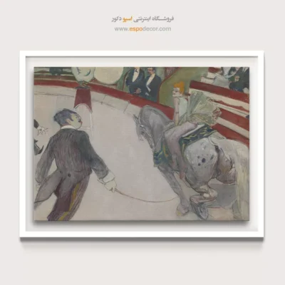 تابلو نقاشی های آنری دو تولوز - اسپو دکور