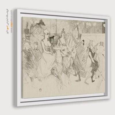 تابلو نقاشی های آنری دو تولوز - اسپو دکور