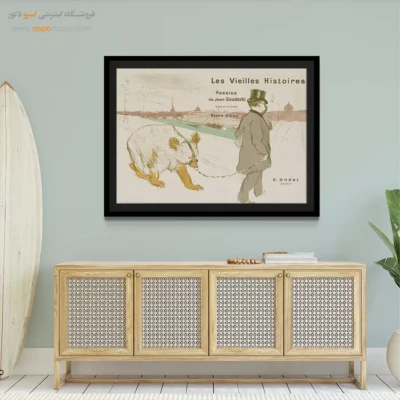 تابلو نقاشی های آنری دو تولوز - اسپو دکور